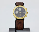 PRYNGEPS chronograph automatic Moonphase Cal.7758 Two-tone Men's watch 38mm