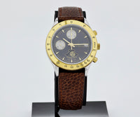 PRYNGEPS chronograph automatic Moonphase Cal.7758 Two-tone Men's watch 38mm