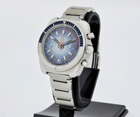 Vintage FALCON chronograph mechanical Cal. 7734 Steel Diver watch 42mm
