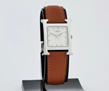 HERMES H Heure Unisex Watch HH1.510 Stainless steel case 26mm