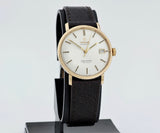 Vintage OMEGA Seamaster De Ville Automatic Cal. 564 Steel & 18k Rose Gold 34mm case Ref: 166.020
