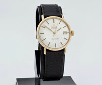 Vintage OMEGA Seamaster De Ville Automatic Cal. 564 Steel & 18k Rose Gold 34mm case Ref: 166.020