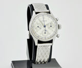 1960s LeCoultre Chronograph Mechanical Valjoux 72, Steel Men's watch 35mm Ref: E335
