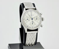 1960s LeCoultre Chronograph Mechanical Valjoux 72, Steel Men's watch 35mm Ref: E335
