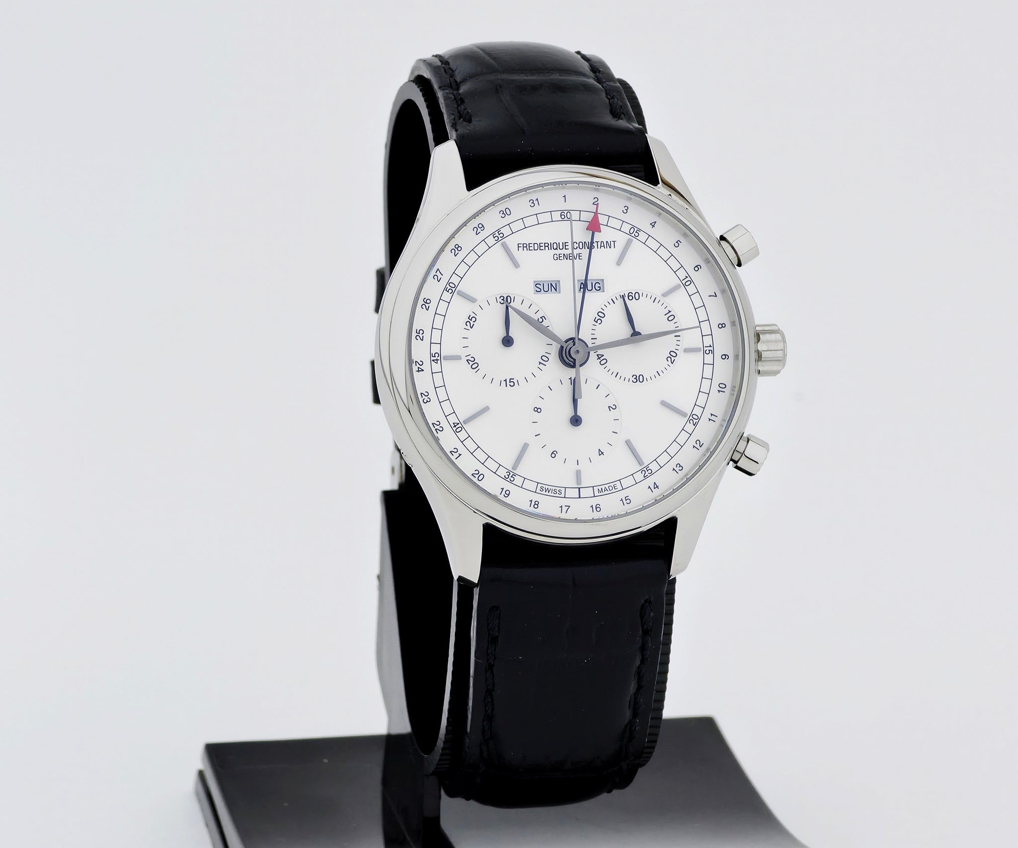 Frederique Constant Classics Chrono Quartz Triple Calendar 40mm Steel FC-296X5TB4/5/6