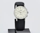 Vintage Eberhard & Co Extra-Fort Chronograph mechanical Cal. 310-8 Steel 36mm Ref: 31003