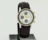 1990s MONDIA TopGun Chronograph automatic Cal. 7750 Two tone case 39mm Ref: 0165