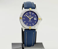 BREITLING Sirius Perpetual calendar Quartz, 36mm Gold & Steel Unisex watch B62011