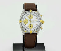 Breitling Chronomat Chronograph Automatic Gold & Steel 39mm Men's watch 81.950