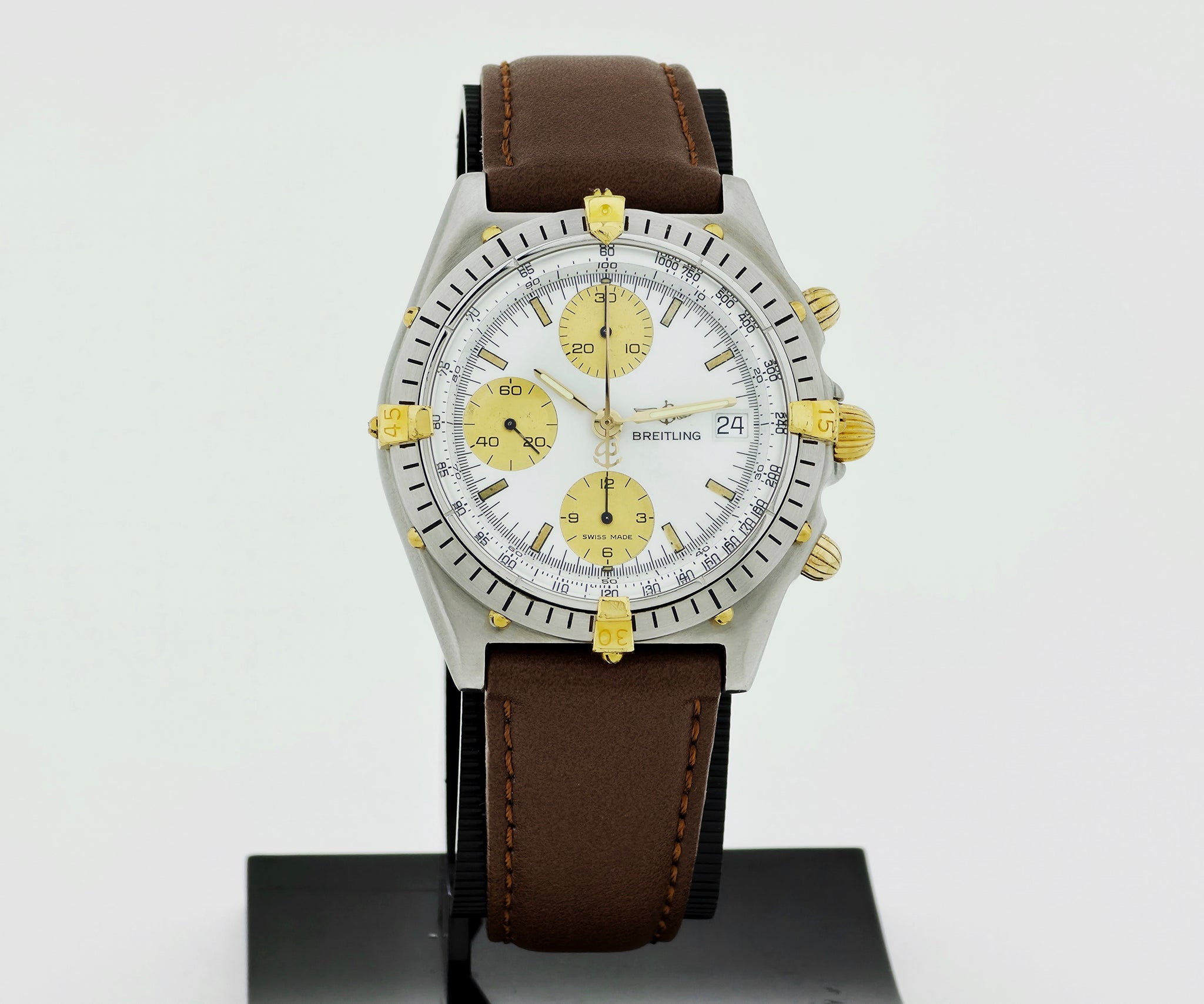Breitling Chronomat Chronograph Automatic Gold & Steel 39mm Men's watch 81.950