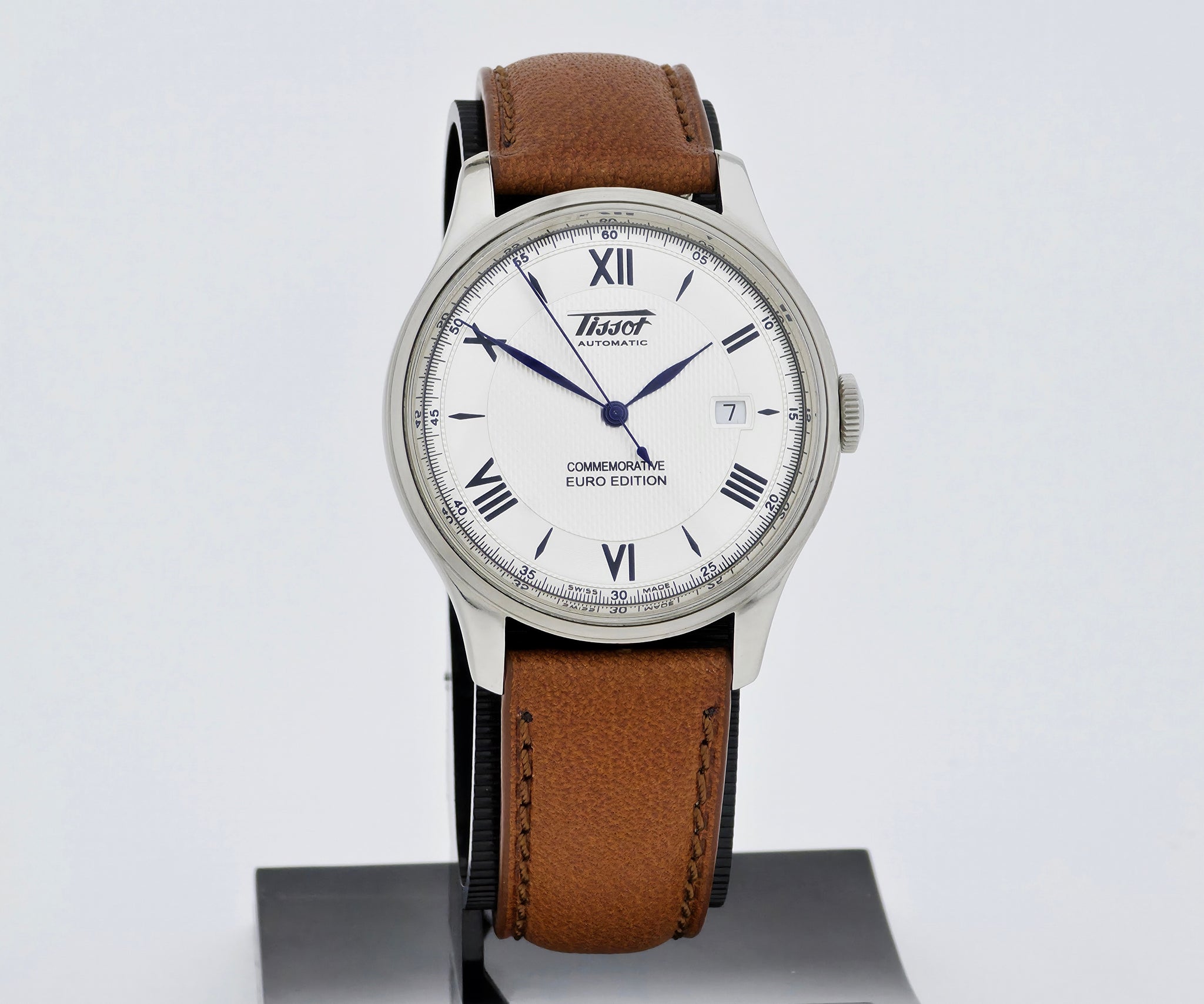 Tissot Commemorative " 1 EURO " automatic Limited edition ****/ 2002 ones T66.1.901.33
