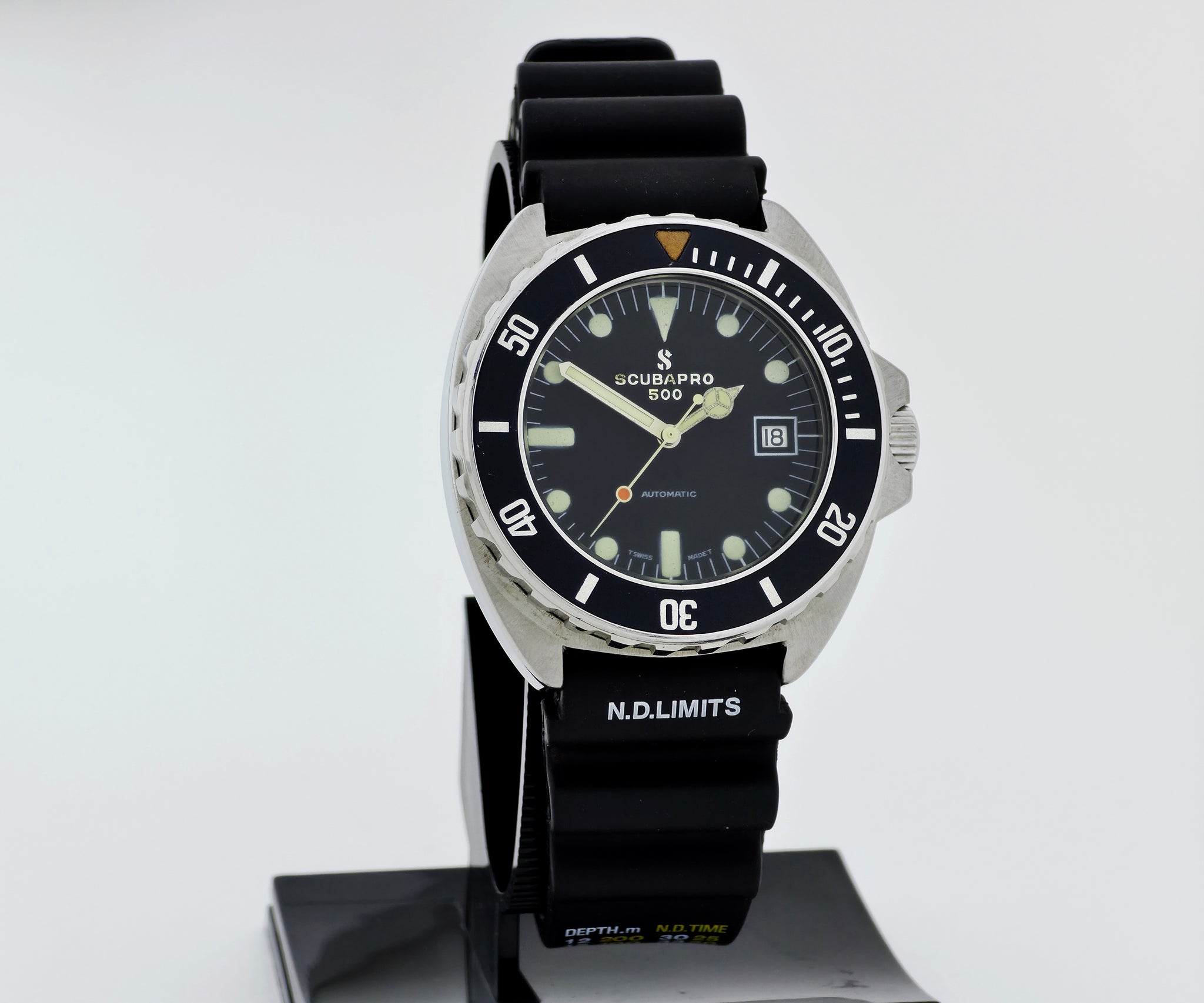 Vintage SCUBAPRO 500 Diver Automatic Cal. 2784 Steel case 40mm Ref: 67155