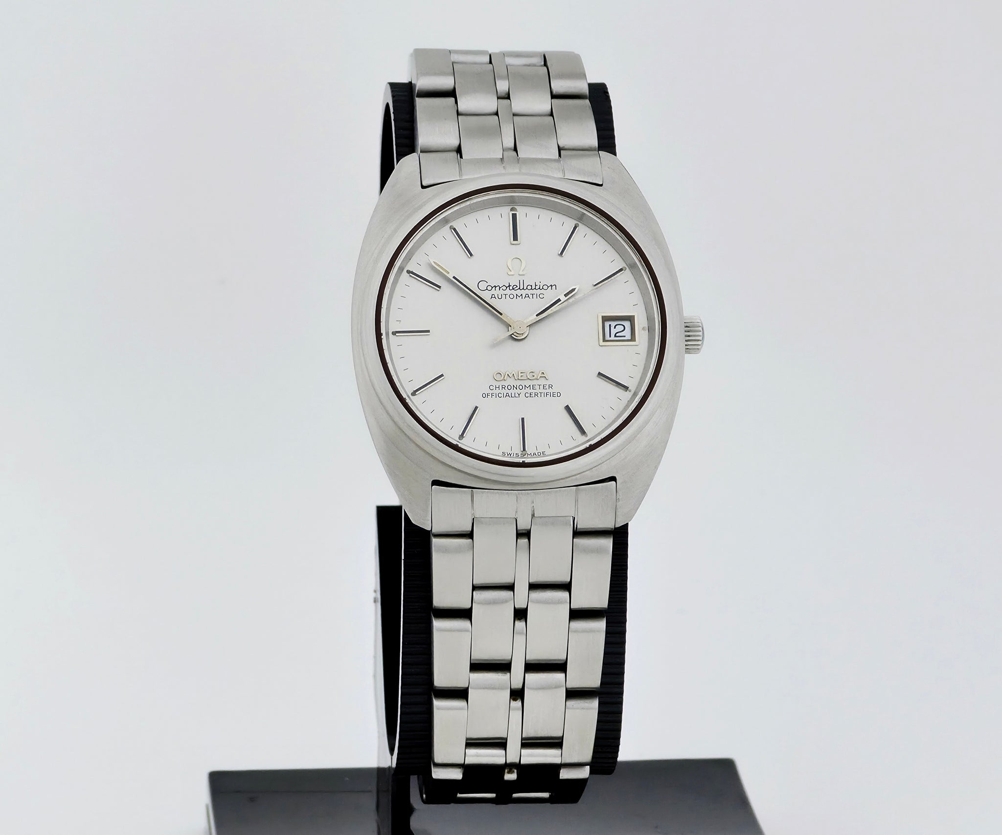 1970s OMEGA Constellation chronometer Automatic Cal. 1011 Steel case 35mm Ref: 168.0056