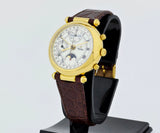 Vetta chronograph Automatic Cal 7751 Full calendar Moonphase Steel & Gold plated