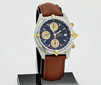 BREITLING Chronomat Chronograph Automatic 39mm Gold & Steel Men's watch 81950 A