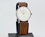 Vintage LONGINES mechanical Cal.30L Stainless steel case 35mm Ref: 8900