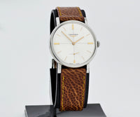Vintage LONGINES mechanical Cal.30L Stainless steel case 35mm Ref: 8900