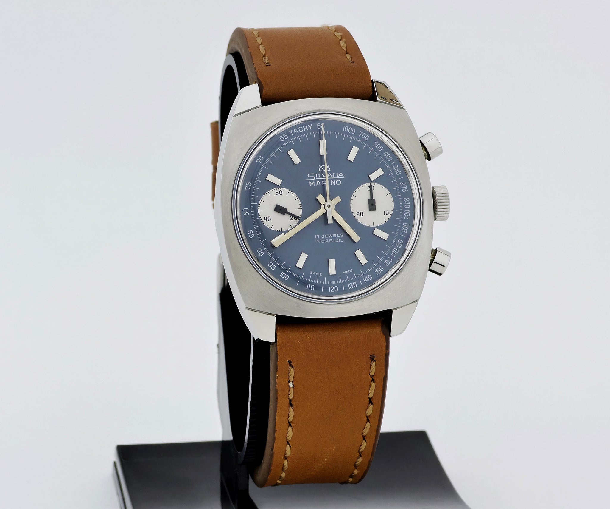 SILVANA Marino Chronograph Mechanical Cal. 7733 Steel 37mm Men's watch