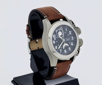 HAMILTON Khaki Navy Frogman, chronograph automatic 42mm Titanium Men's Watch Ref: H777160