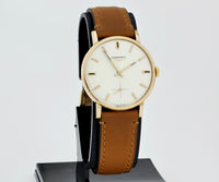 Vintage LONGINES mechanical Cal.490 Steel & Gold plated case 35mm Ref: 8237