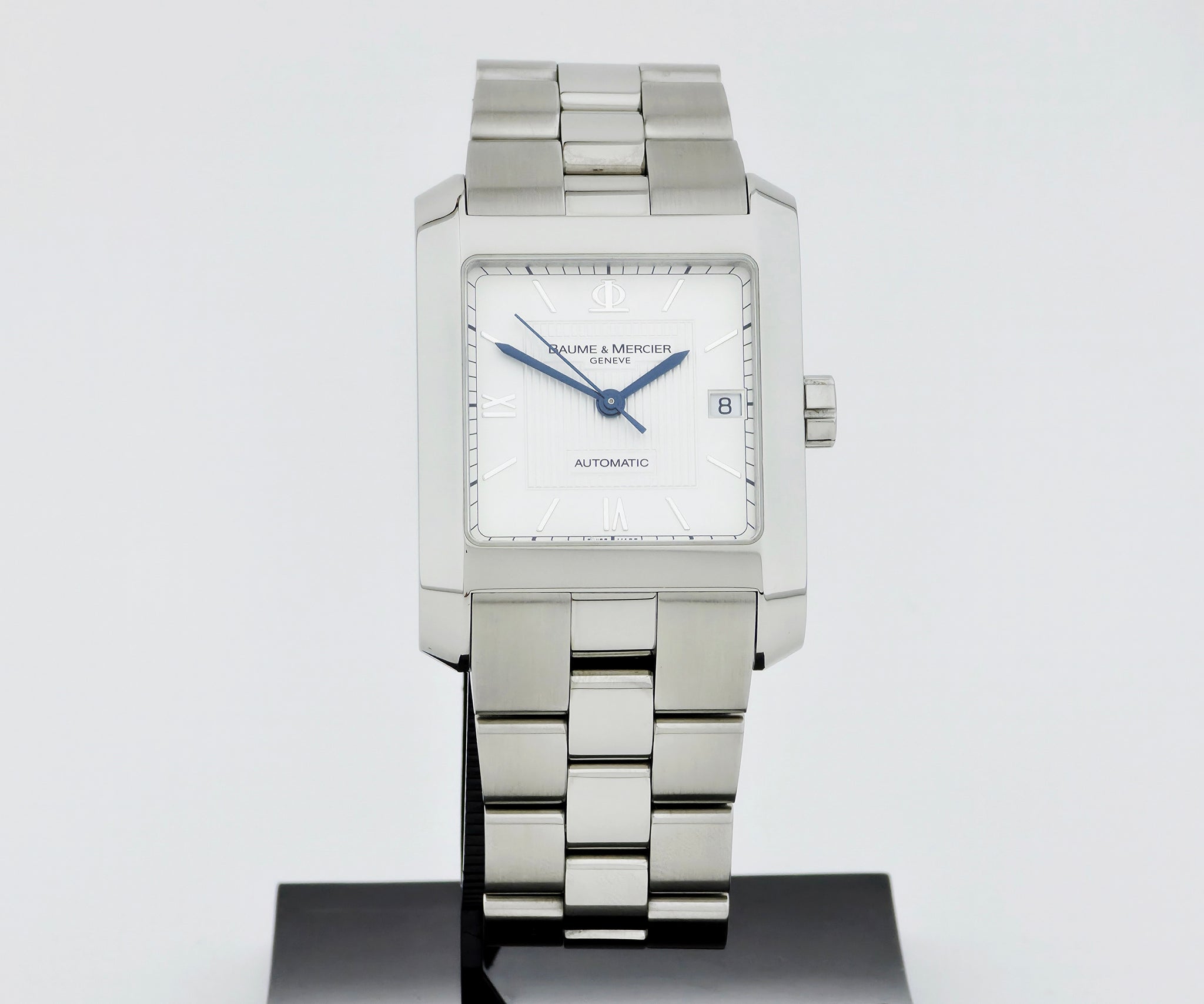 Baume & Mercier Hampton Classic Stainless steel Men's watch Ref: 65597