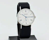 NOMOS Glashütte Ludwig Mechanical 37.5mm Steel classic Men’s watch Ref: 234