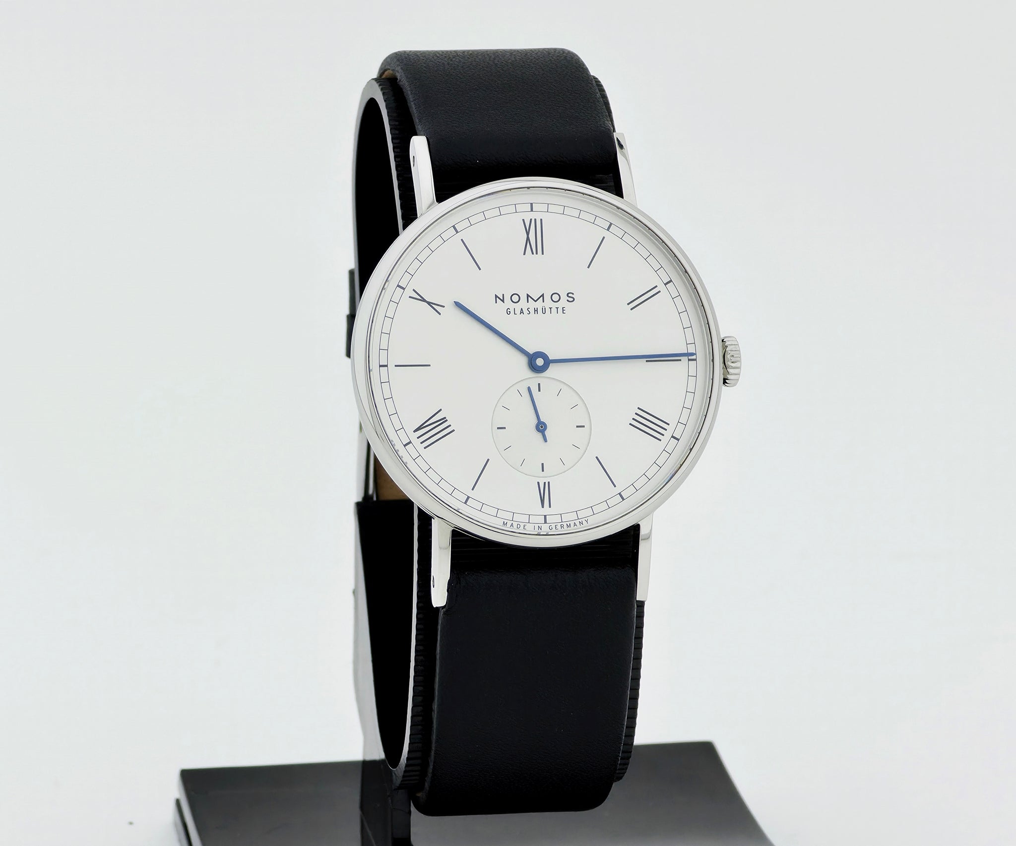 NOMOS Glashütte Ludwig Mechanical 37.5mm Steel classic Men’s watch Ref: 234