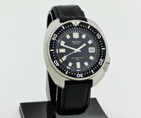 Vintage Seiko "Captain Willard" Automatic Divers Watch 44mm Steel case 6105-8119