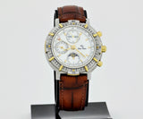Lucien Rochat chrono automatic 7751 Full calendar, Moonphase. Steel & 18k Gold 42mm