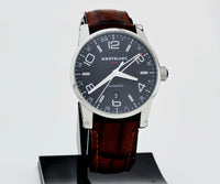 MONTBLANC TimeWalker GMT Automatic 42mm Steel Men's watch Ref: 7081