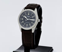 Glashütte Original Navigator Automatic Cal. GUB 10-30 Steel case 36mm 10-33-07-07-04