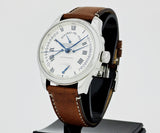 LONGINES Master Collection Retrograde Calendar & Power Reserve 44mm Steel case L2.716.4