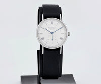 NOMOS Glashutte Ludwig Mechanical Cal. 7001 Steel case 33mm Ref: 244 / 201