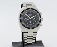 Military HEUER Autavia Chronograph Mechanical Cal. 7736 Steel case 42mm Ref: 73663