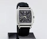 Zenith El Primero Chronograph Automatic Cal. 400 Steel Square Men's watch Ref: 90/01.0420.400