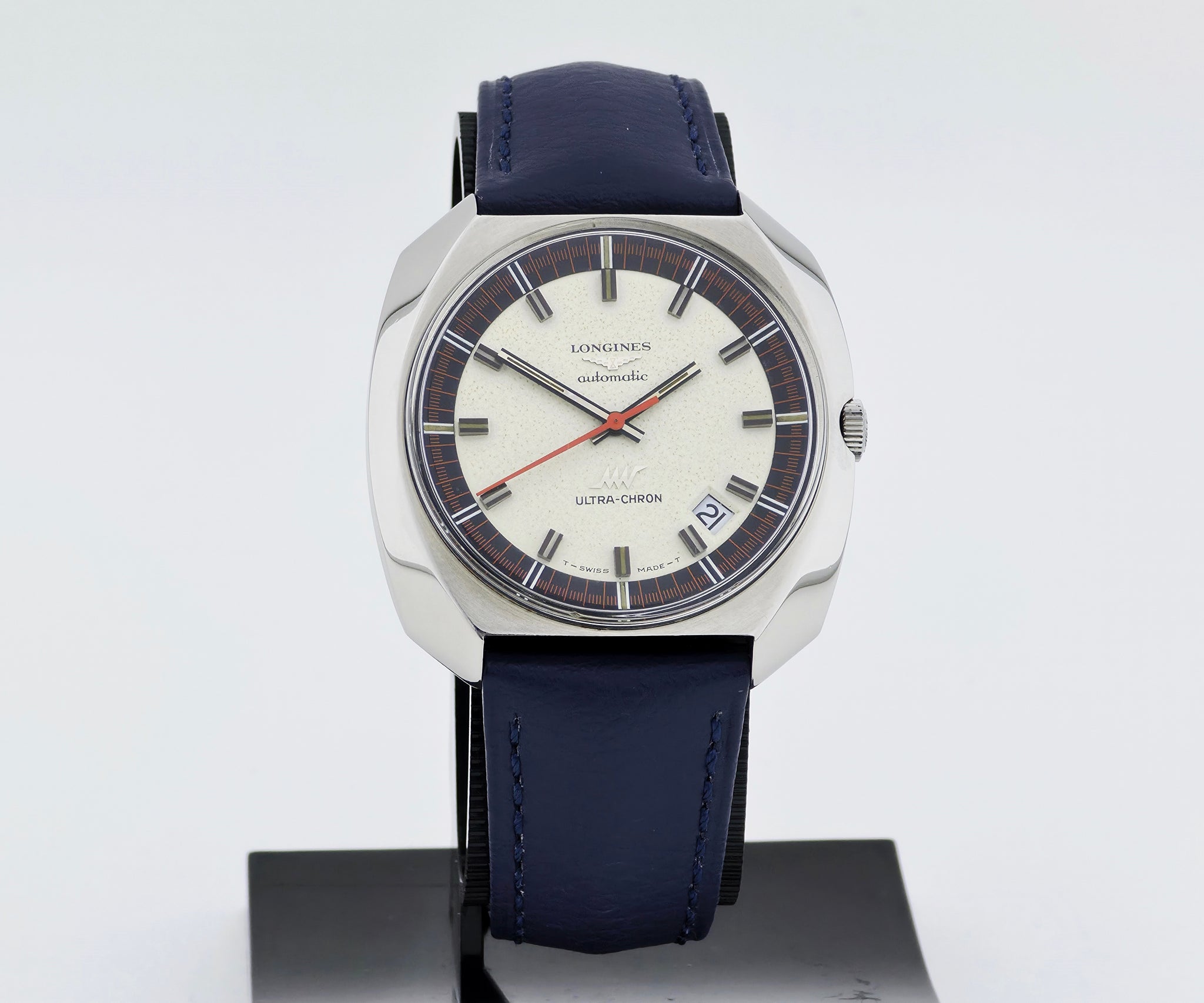 Vintage LONGINES Ultra-Chron Automatic Cal. 431 Steel case 41mm Ref: 8228-1
