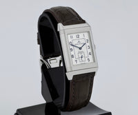 Jaeger-LeCoultre Reverso Grande Taille Mechanical, Stainless steel Men's watch Ref: 270.8.62