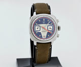 Vintage PARKER Chronograph mechanical Cal.7734 Extra rare Men’s watch 37mm