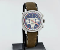 Vintage PARKER Chronograph mechanical Cal.7734 Extra rare Men’s watch 37mm