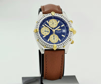 BREITLING Chronomat Chronograph Automatic 40mm 18k Gold & Steel Men's watch D13352