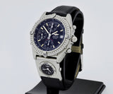 BREITLING Blackbird Chronograph Automatic, Two Steel Men's watch Ref: A13350
