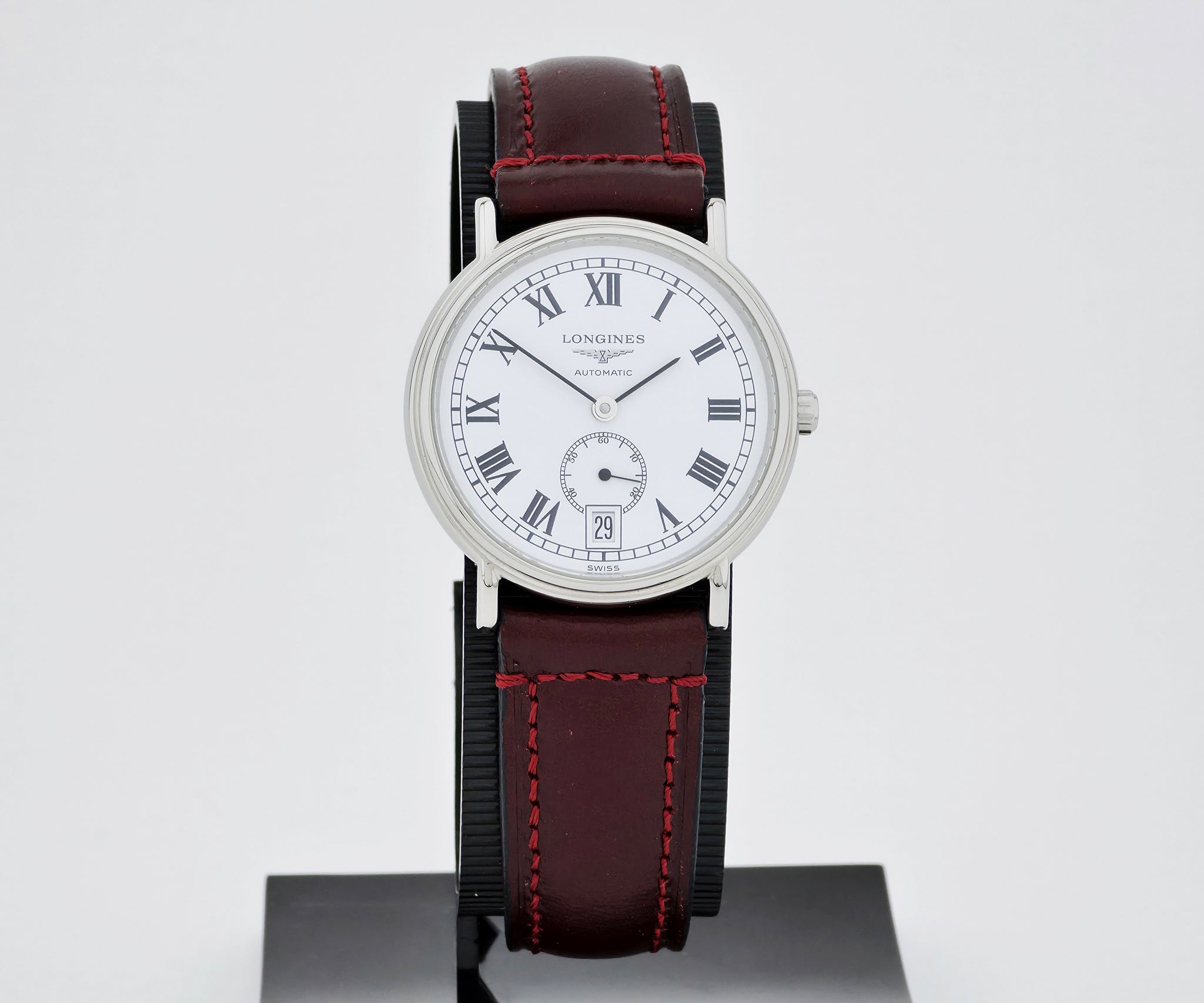 Longines Presence Automatic 34mm Steel Unisex watch Ref: L4.804.4