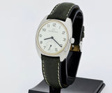 Universal Geneve Ferrovie Dello Stato 864 107 Mechanical Cal.64 Steel case 35mm