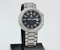 Vintage TISSOT  T-12 Super Compressor Automatic Cal.784.2  Steel 44mm watch Ref: 44678