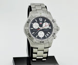 TAG Heuer Aquaracer Chronograph Quartz CAF1110 Steel Men's watch 41mm