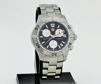 TAG Heuer Aquaracer Chronograph Quartz CAF1110 Steel Men's watch 41mm