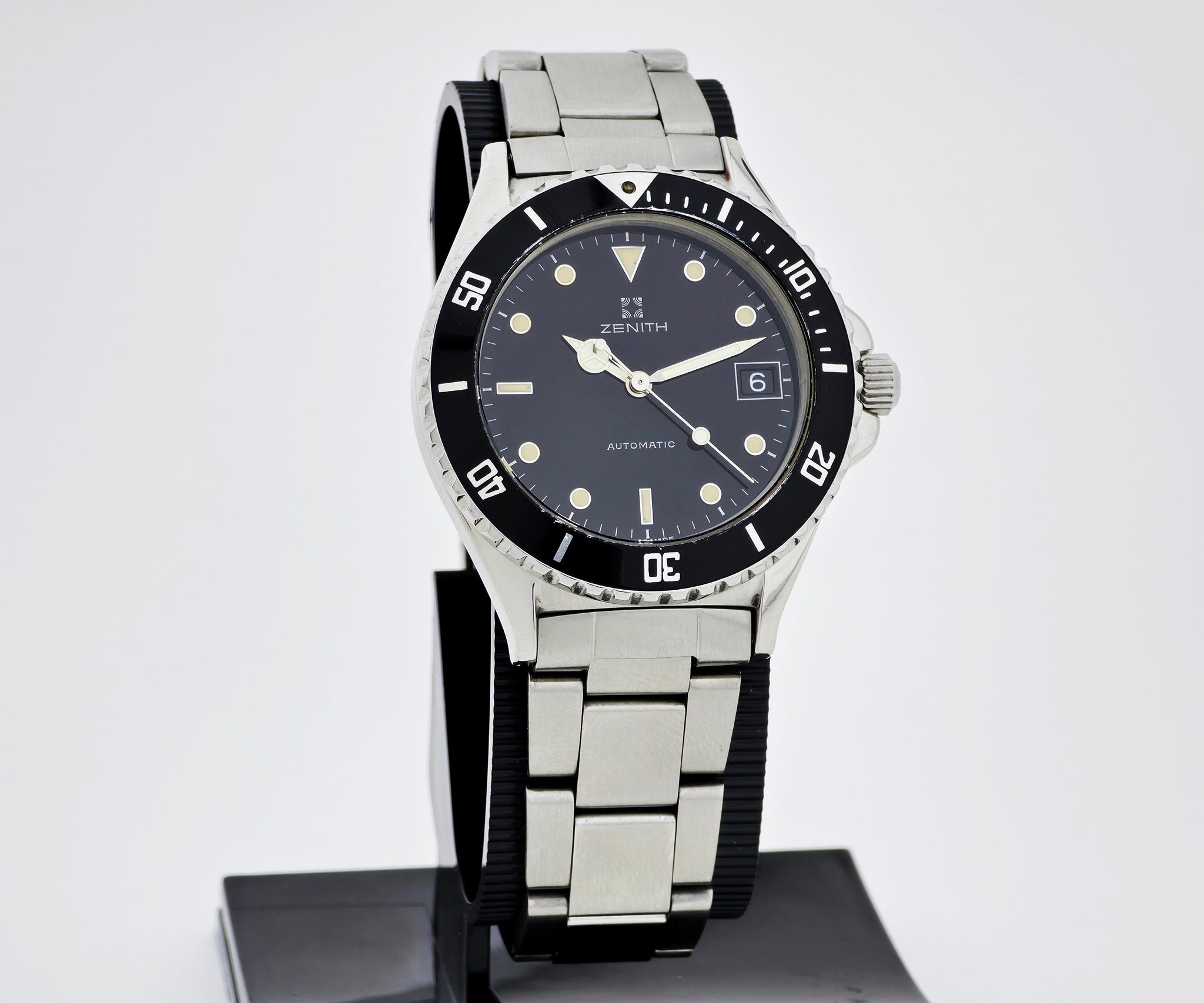 ZENITH Sub Diver Automatic 37mm Steel Men's watch Ref:  02.0210.462