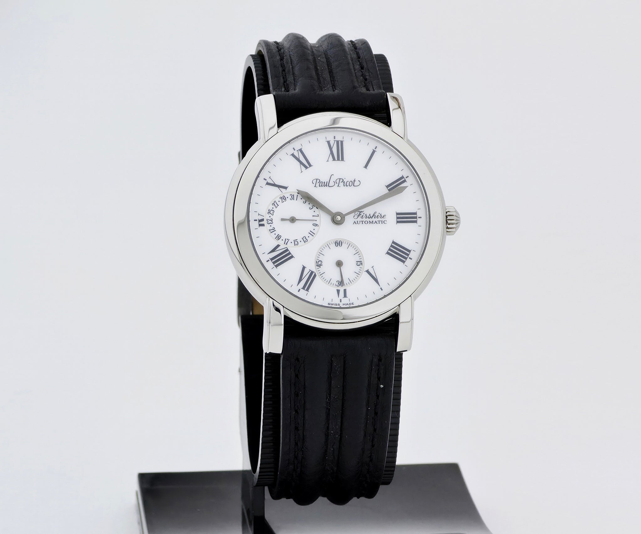 Paul Picot Firshire Automatic 37mm Steel Men's watch Ref: 4098