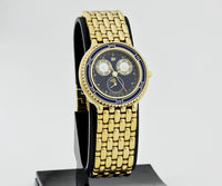 Raymond Weil Day-Date Moon Phase Quartz, 18K Gold Electroplated Unisex watch 33mm