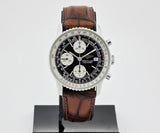 BREITLING Old Navitimer II Panda Dial 41.5mm Steel case, Chronograph Automatic Ref: A13019